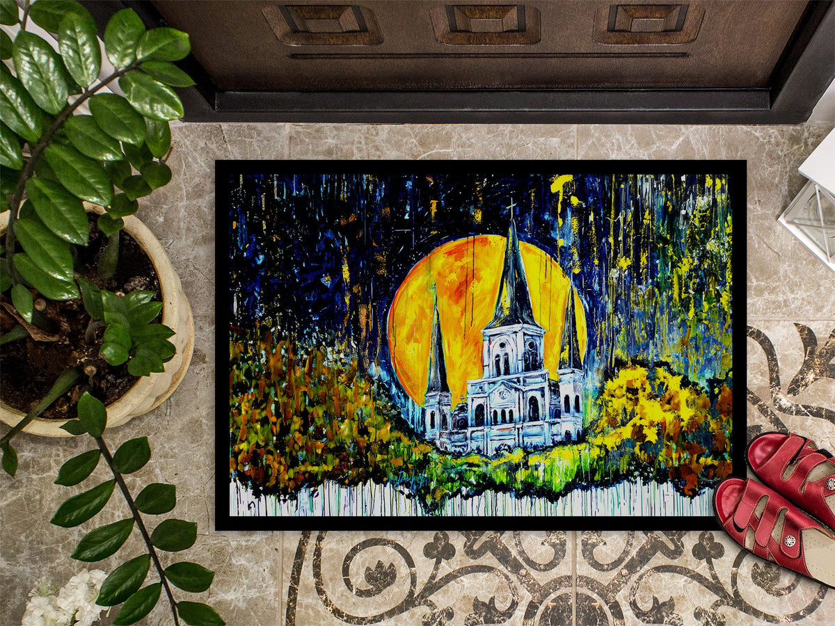 Moonlight Shadows Indoor and Outdoor Doormat