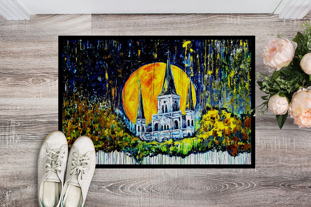 Moonlight Shadows Indoor and Outdoor Doormat