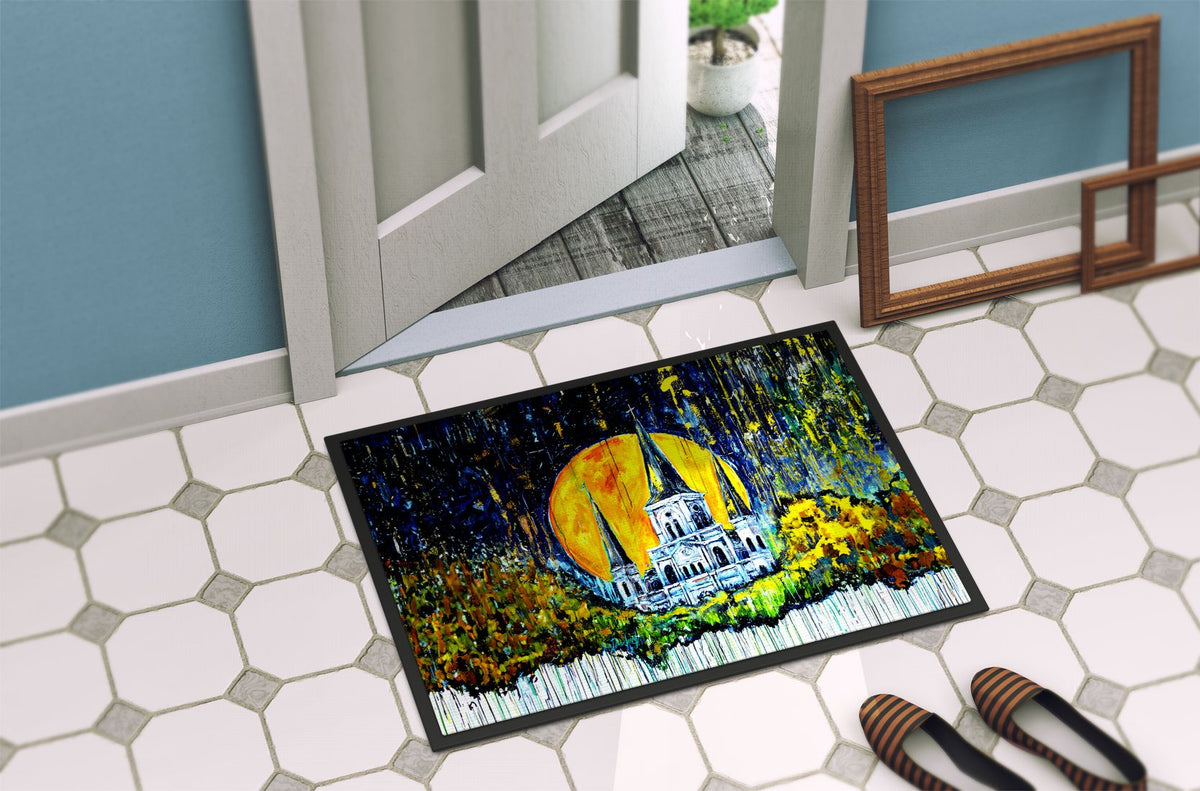 Moonlight Shadows Indoor and Outdoor Doormat
