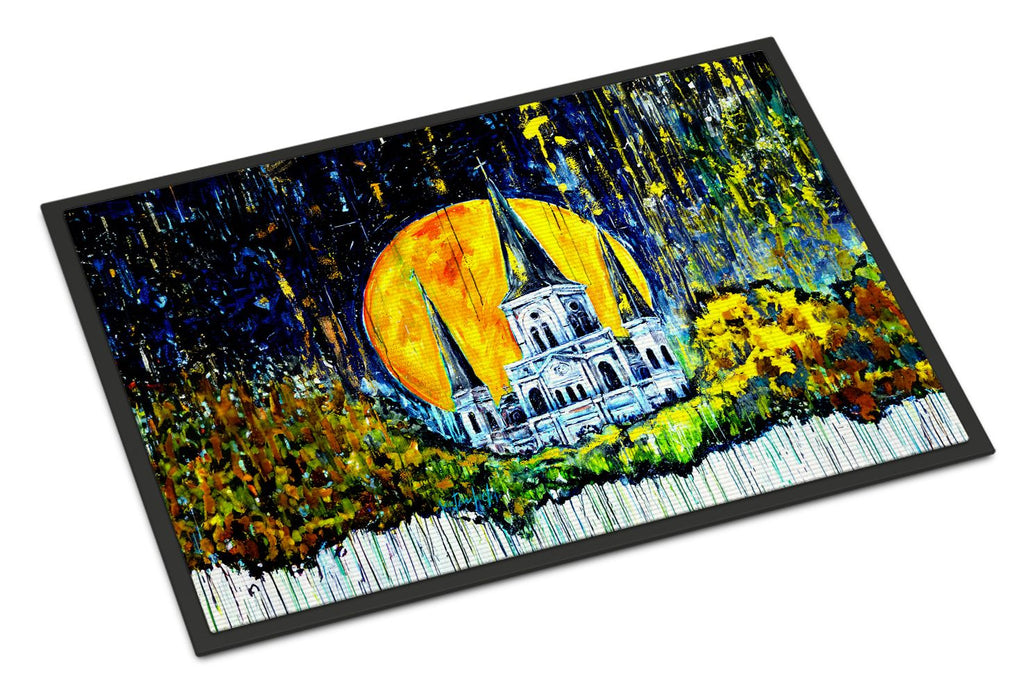 Moonlight Shadows Indoor and Outdoor Doormat