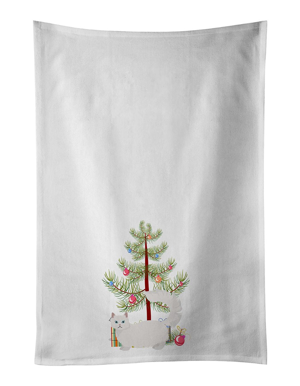Napoleon Cat Christmas Kitchen Towel Set