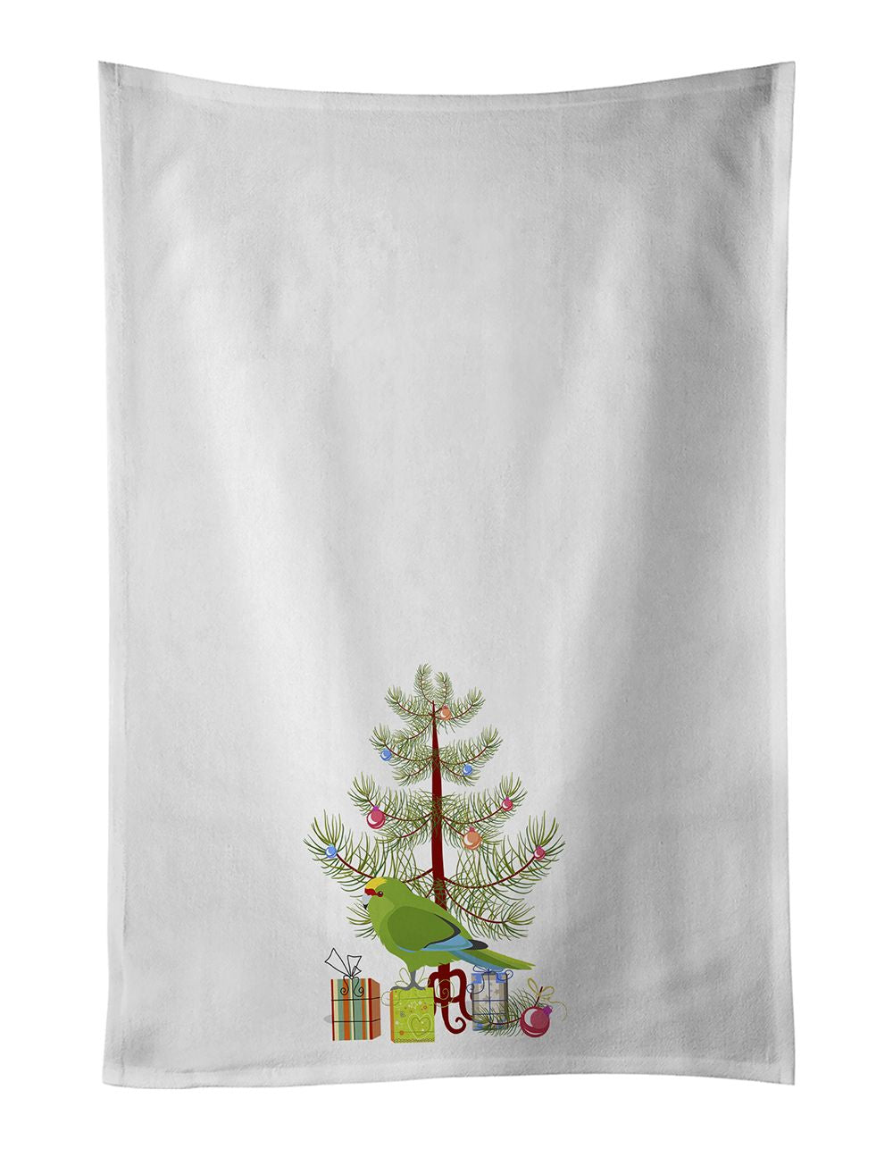New Zealand Parakeet Christmas Kitchen Towel Set