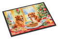 Nova Scotia Duck Toller Christmas Cookies Doormat