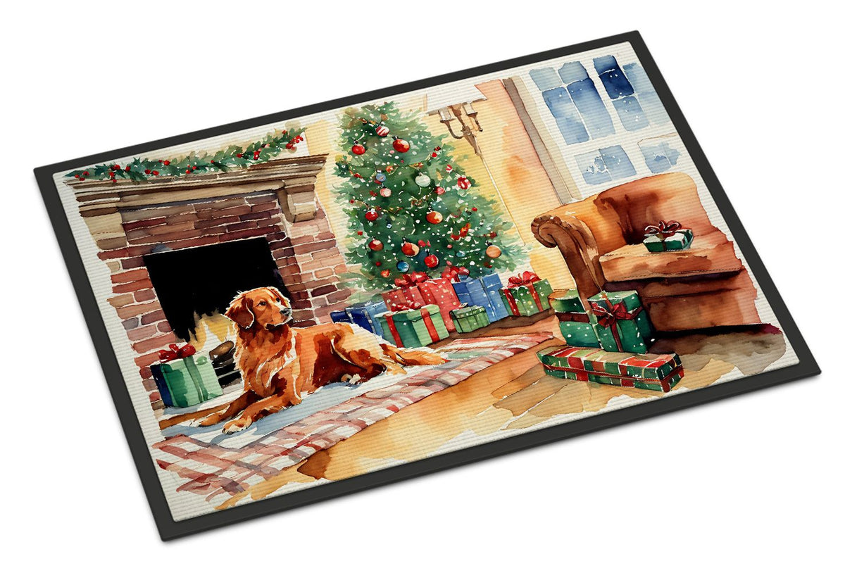 Nova Scotia Duck Tolling Retriever Christmas Doormat