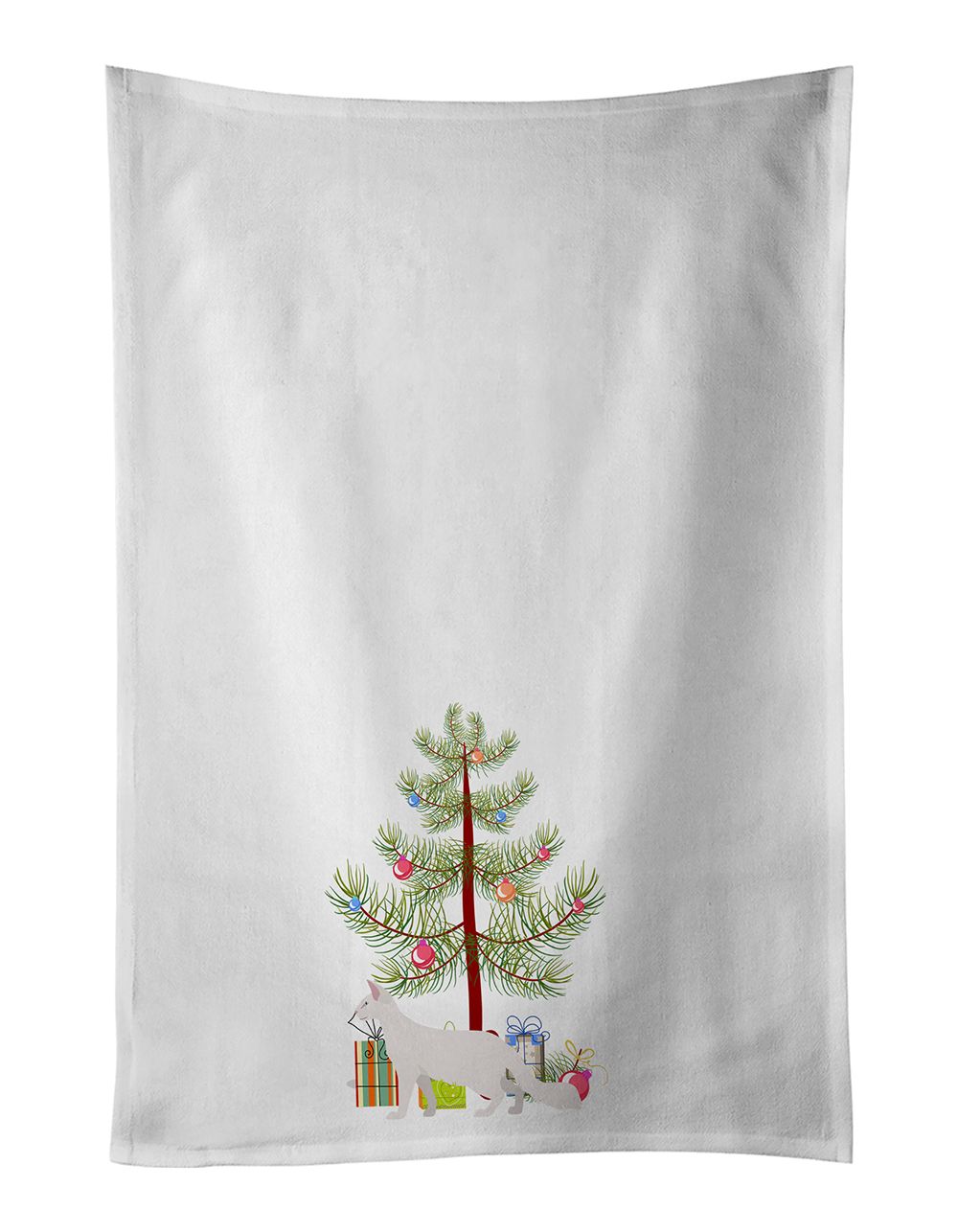 Oriental Longhair Christmas Kitchen Towel Set