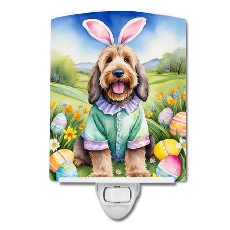 Otterhound Easter Egg Hunt Decorative Night Light