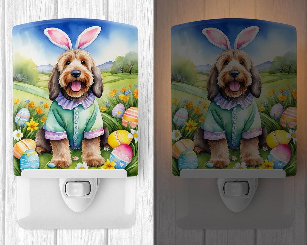 Otterhound Easter Egg Hunt Decorative Night Light