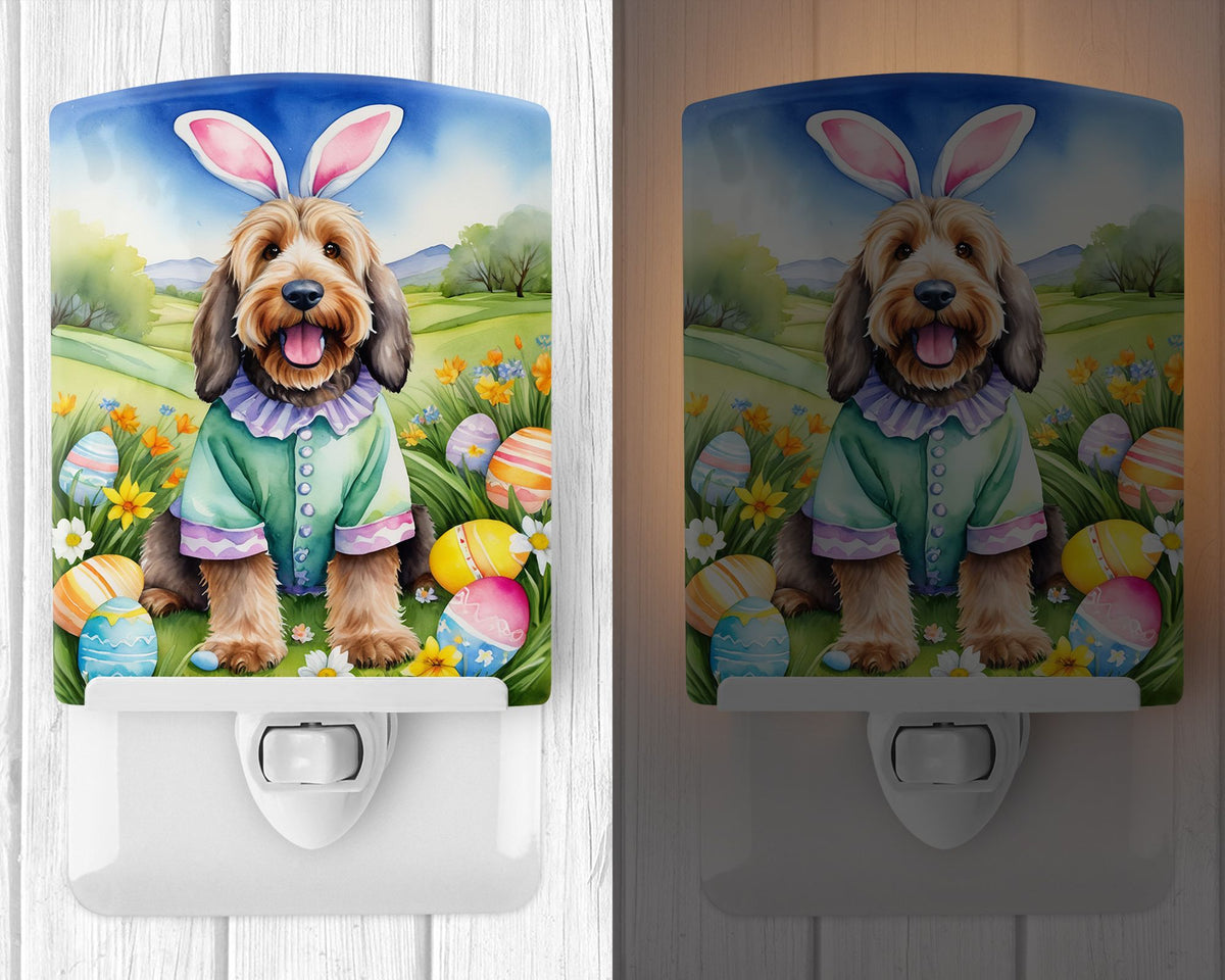 Otterhound Easter Egg Hunt Decorative Night Light