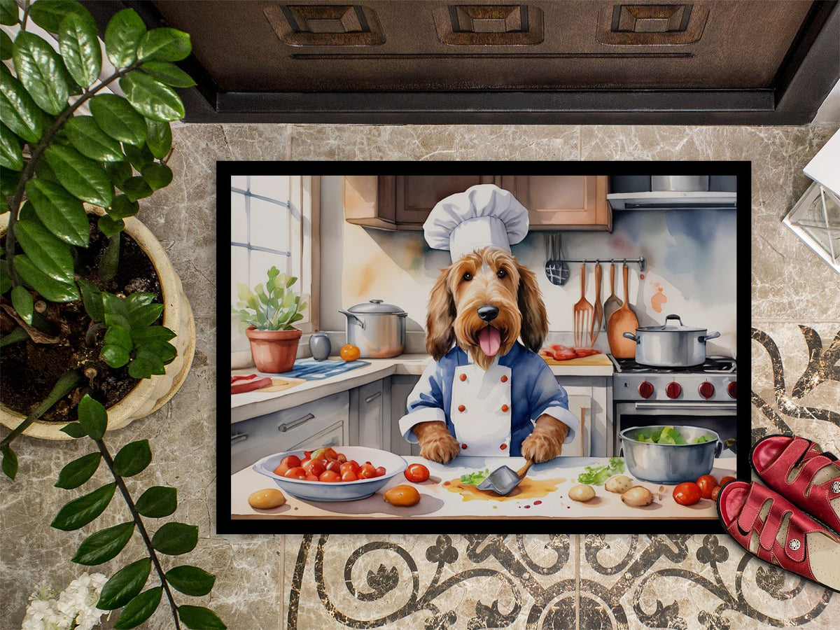 Otterhound The Chef Indoor-Outdoor Doormat
