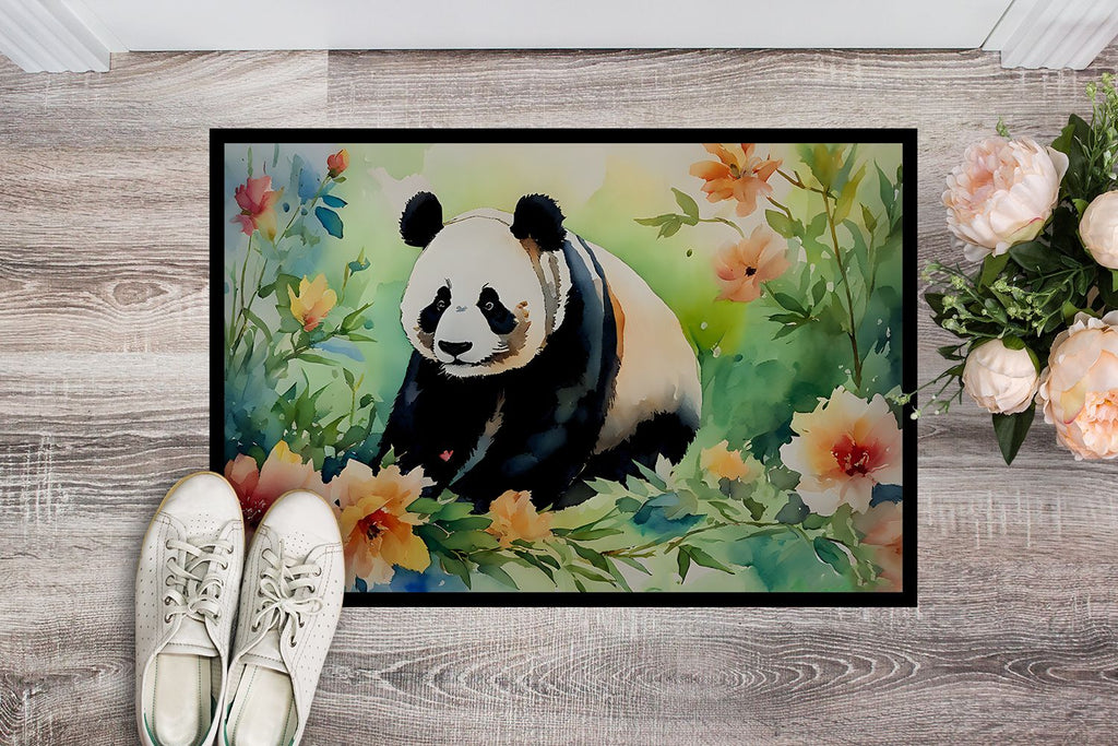 Panda Artwork Indoor-Outdoor Doormat