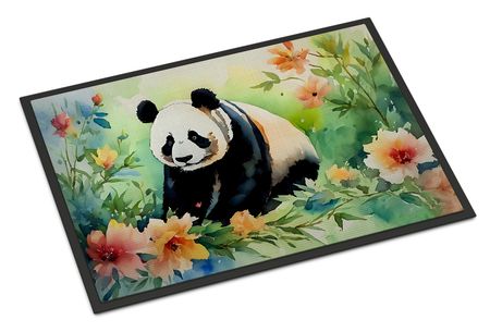 Panda Artwork Indoor-Outdoor Doormat