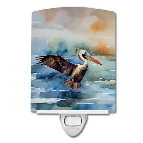 Pelican Artwork Decorative Night Light