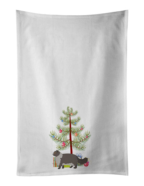 Persian Modern Cat Christmas Kitchen Towel Set