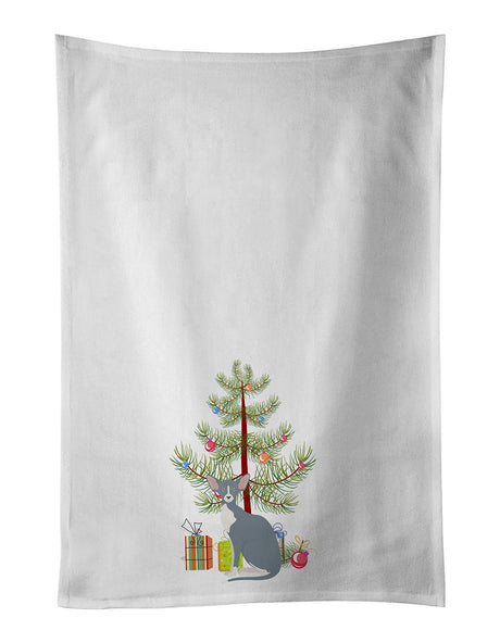 Peterbald Merry Christmas Tree Kitchen Towel Set