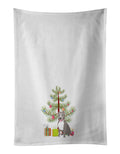 Pit Bull Christmas Tree Kitchen Towel Set