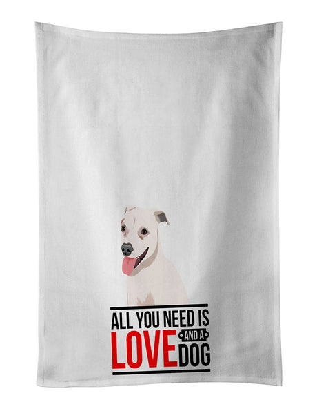 Pit Bull Terrier Artwork Kitchen Towel Pair