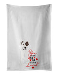 So Very Loved Pit Bull Kitchen Towel Set