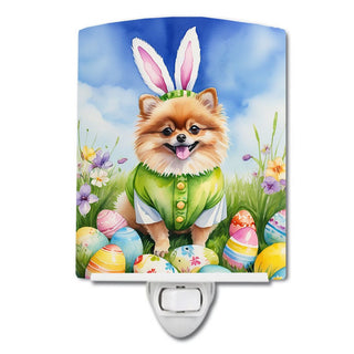 Pomeranian Easter Egg Hunt Night Light