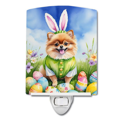 Pomeranian Easter Egg Hunt Night Light