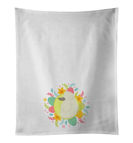 Poodle Easter Kitchen Towel Set