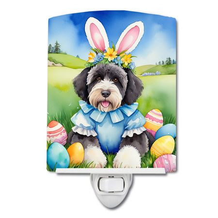 Portuguese Water Dog Easter Night Light