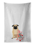 Pug You Are So Loved Kitchen Towel Set