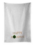 Puli Happy Holidays Kitchen Towel Set