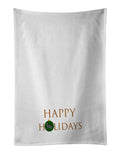 Giant Chinchilla Rabbit Holiday Kitchen Towels