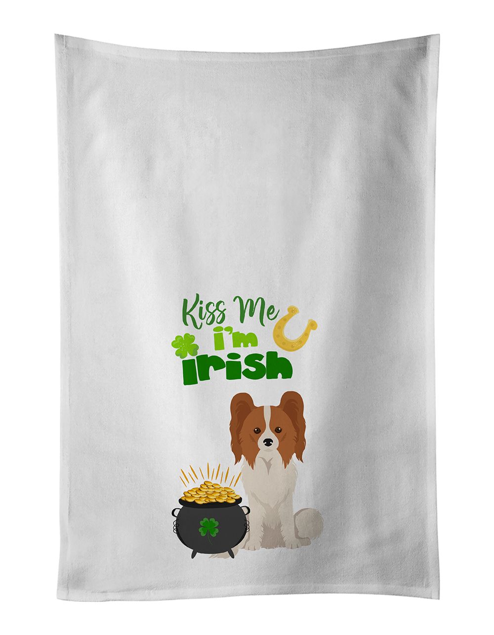 Papillon St. Patrick's Day Kitchen Towel Set