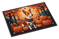 Red Basenji Fall Indoor-Outdoor Doormat