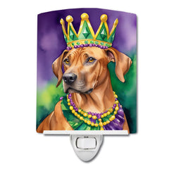 Rhodesian Ridgeback King of Mardi Gras Night Light