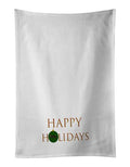 Russian or European Mink Holiday Kitchen Towels
