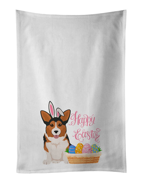 Sable Pembroke Corgi Easter Kitchen Towel Set