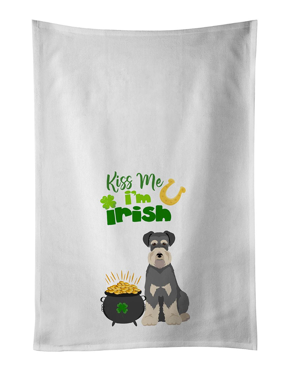 St. Patrick's Day Themed Kitchen Towel Set - 100% Cotton