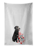 Schnauzer You Are So Loved Kitchen Towel Set