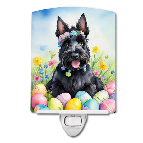 Scottish Terrier Easter Egg Hunt Night Light