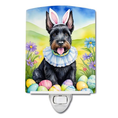 Scottish Terrier Easter Egg Hunt Night Light