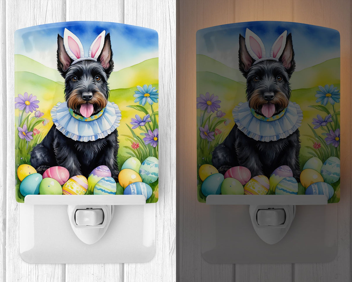 Scottish Terrier Easter Egg Hunt Night Light