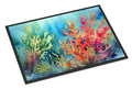 Seaweed Artwork Indoor Outdoor Doormat