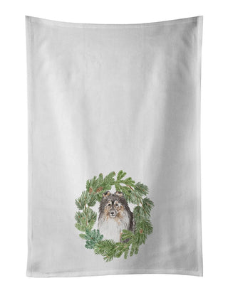 Cotton Kitchen Towel Set with Full-Color Artwork, 2 Pack