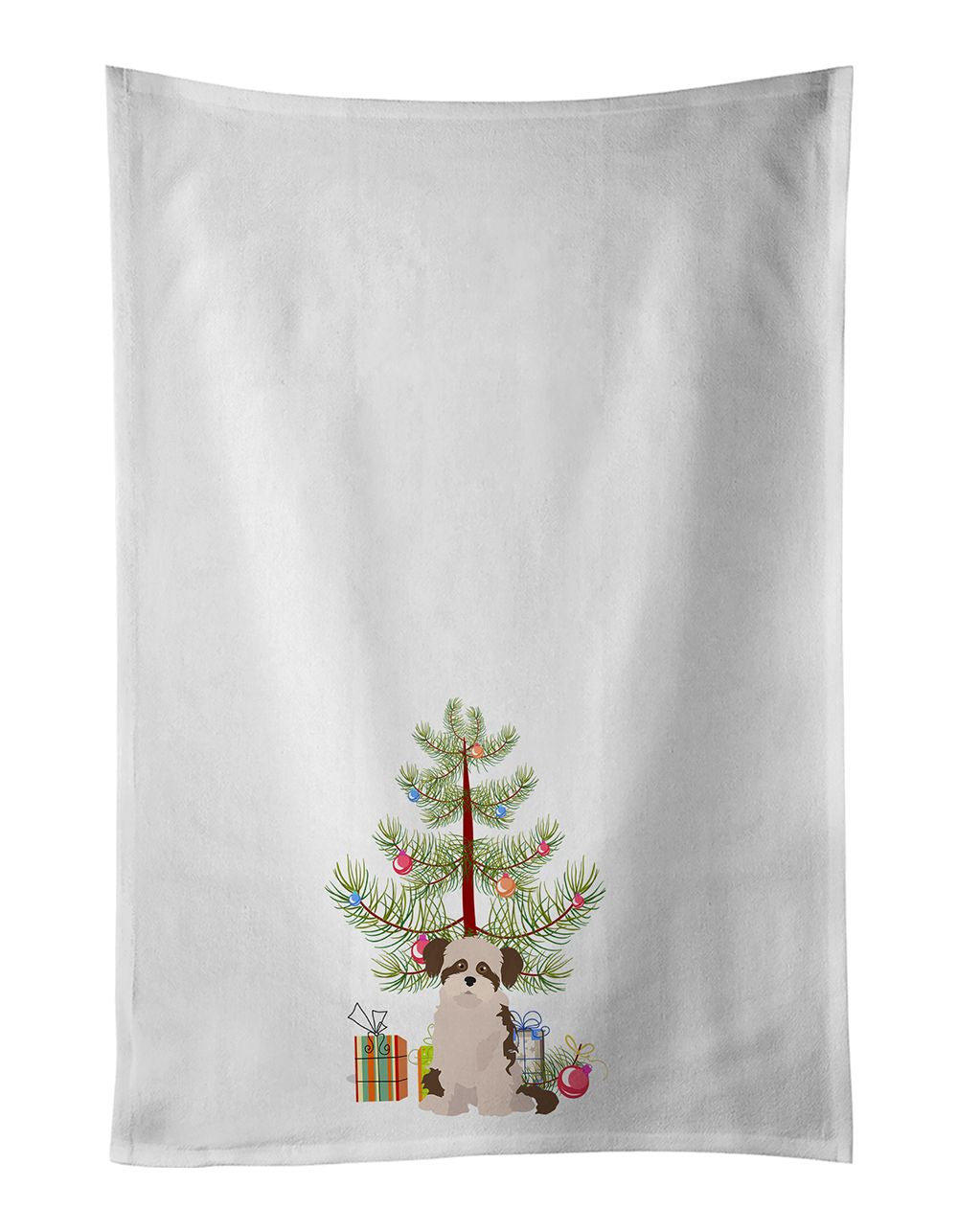 Shi Chi Christmas Tree Kitchen Towel Set