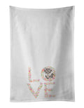 Shiba Inu LOVE Kitchen Towel Set