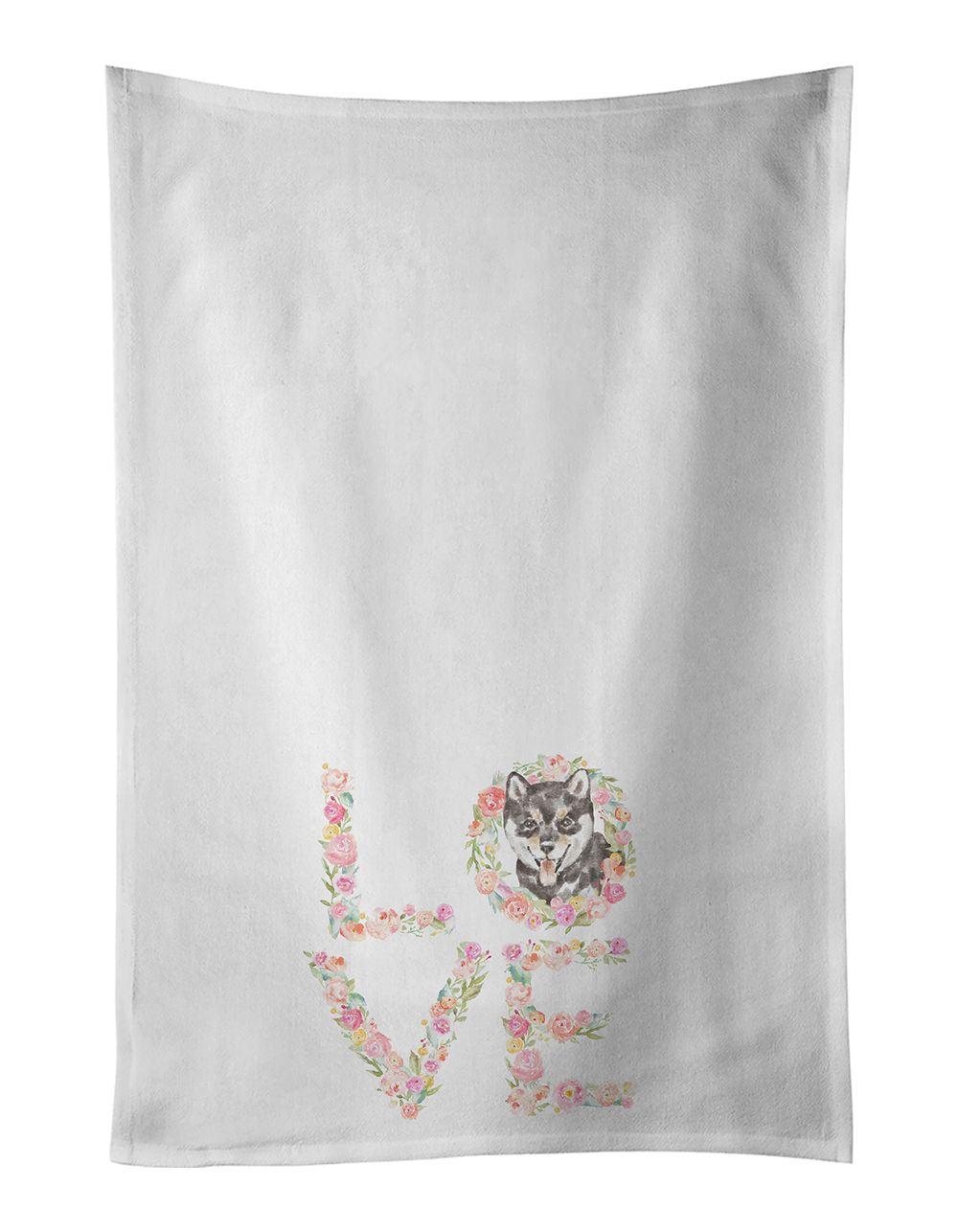 Shiba Inu LOVE Kitchen Towel Set