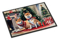 Shiba Inu Cozy Christmas Entryway Doormat