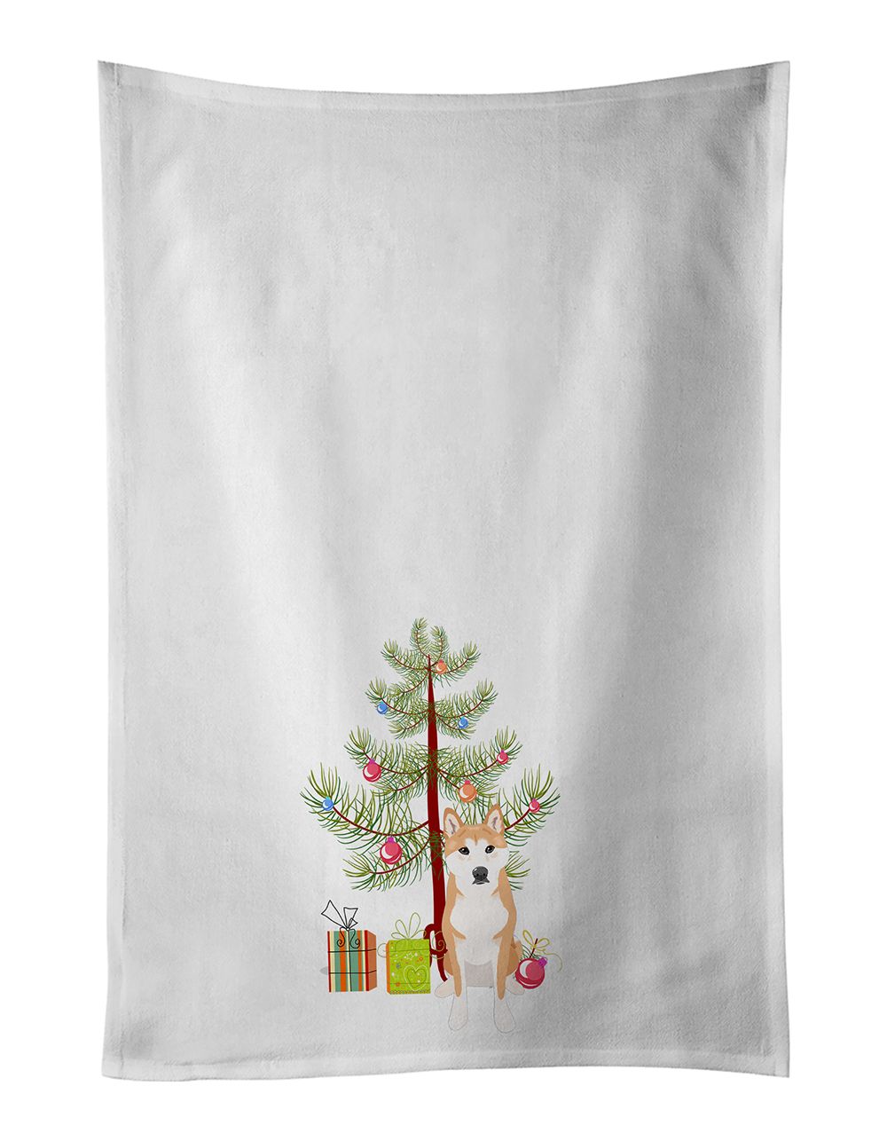 Shiba Inu Christmas Kitchen Towel Set