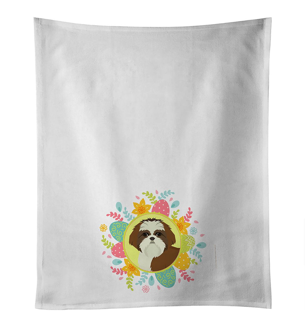 Shih Tzu Easter Kitchen Towel Set