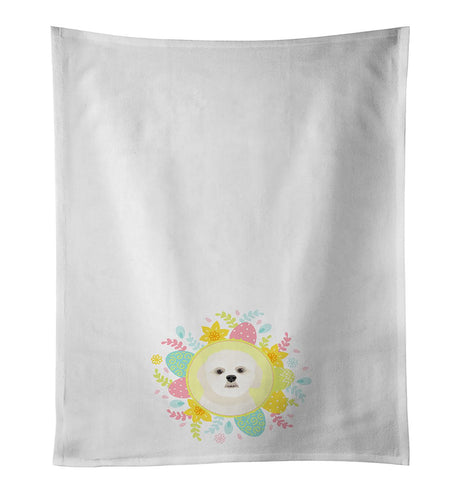 Shih Tzu Gold Easter Kitchen Towel Set