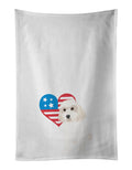 Patriotic Shih Tzu Decorative Kitchen Towel Set