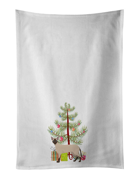 Siamese Merry Christmas Kitchen Towel Set