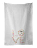 Siberian Husky LOVE Kitchen Towel Set